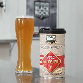 Black Rock Crafted Coriander Orange Witbier Beer Kit-1.jpg
