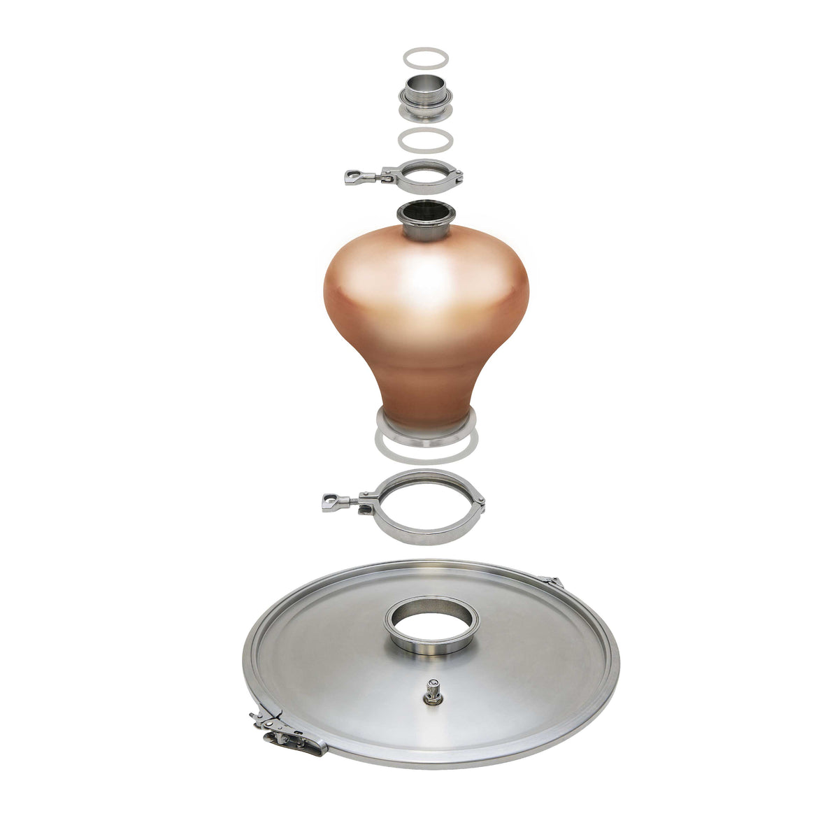 G40 G70 Distilling Lid T500 Alembic Condenser Attachment Kit Bundle-1.jpg