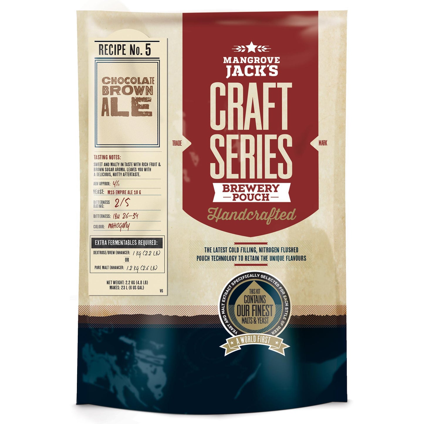 MJ Craft Series Choc Brown Ale - 22kg-1.jpg