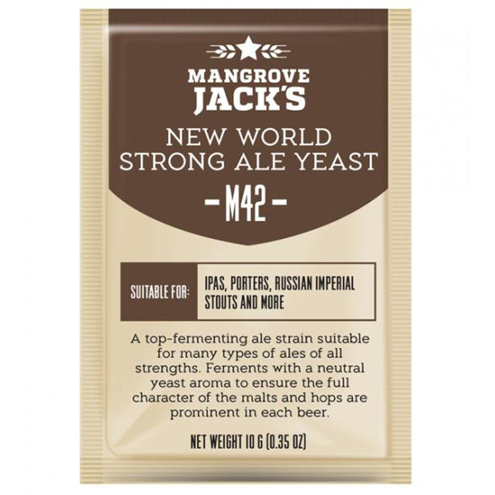 Mangrove Jacks CS Yeast M42 - New World Strong Ale 10g-2.jpg