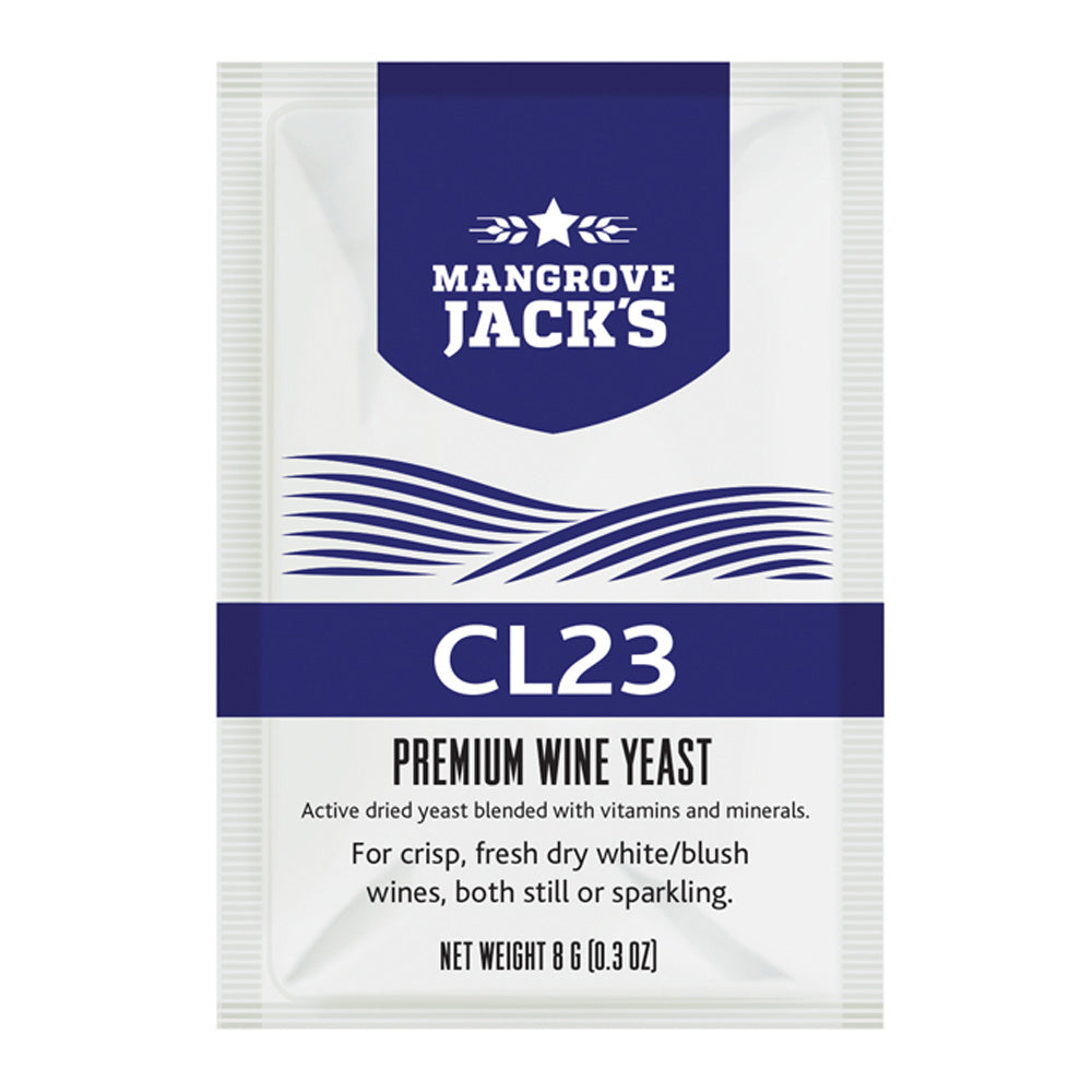 Mangrove Jacks Wine Yeast - CL23 8g-1.jpg