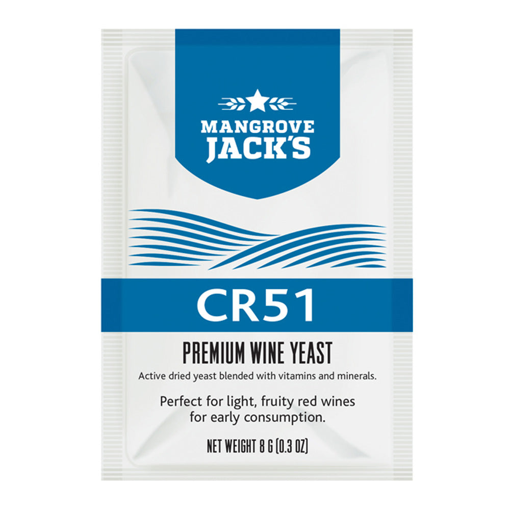 Mangrove Jacks Wine Yeast - CR51 8g-1.jpg