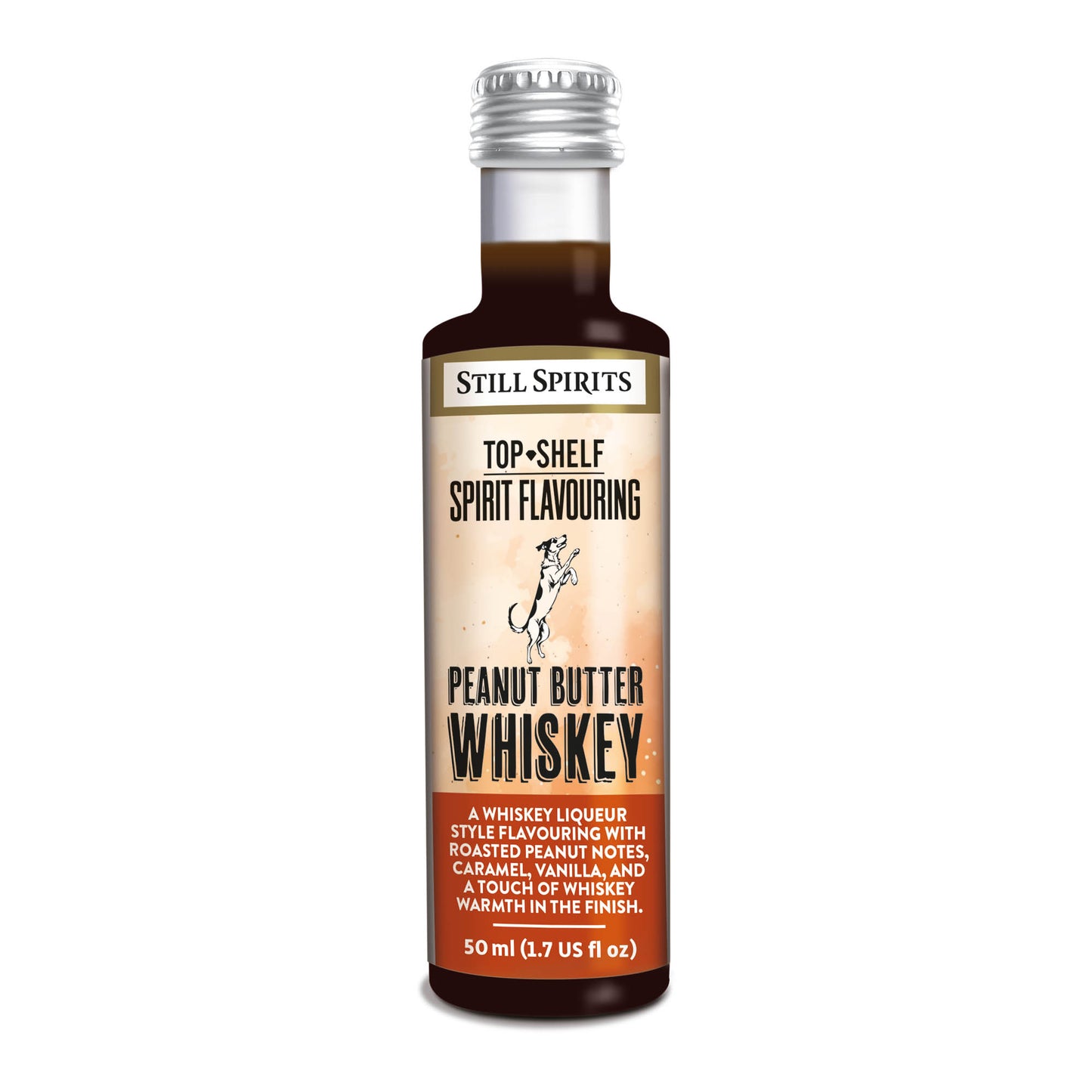 SS TS Peanut Butter Whiskey Liqueur 50ml 35158 LR.jpg
