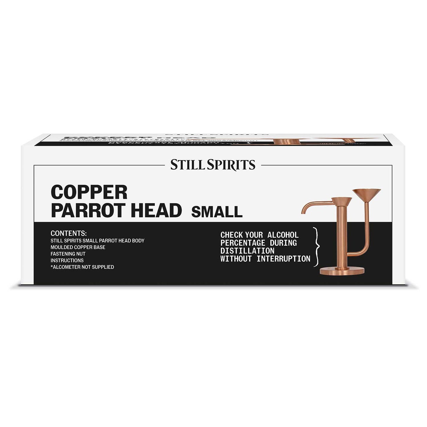 Still Spirits Copper Parrot Head - Small-2.jpg