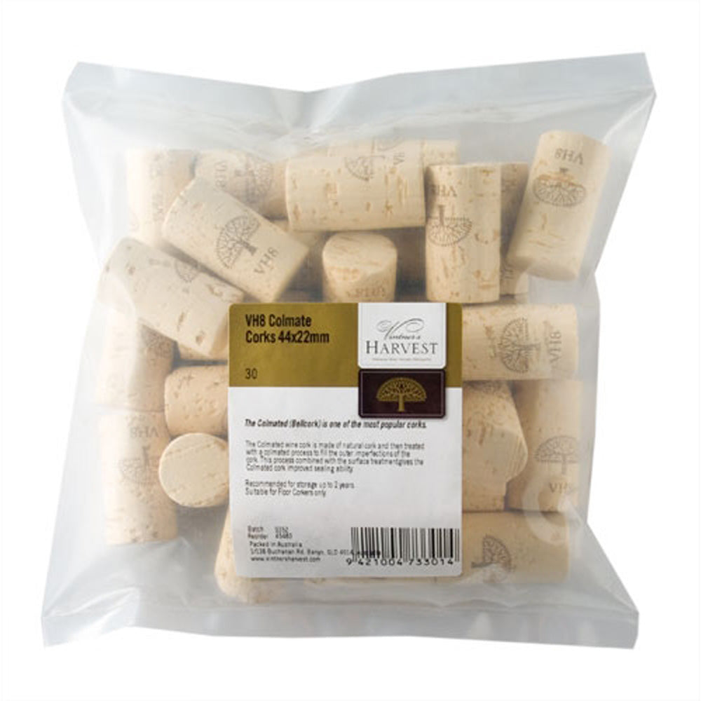 Vintners Harvest VH8 Colmate Corks 44x22mm Bag 30-1.jpg