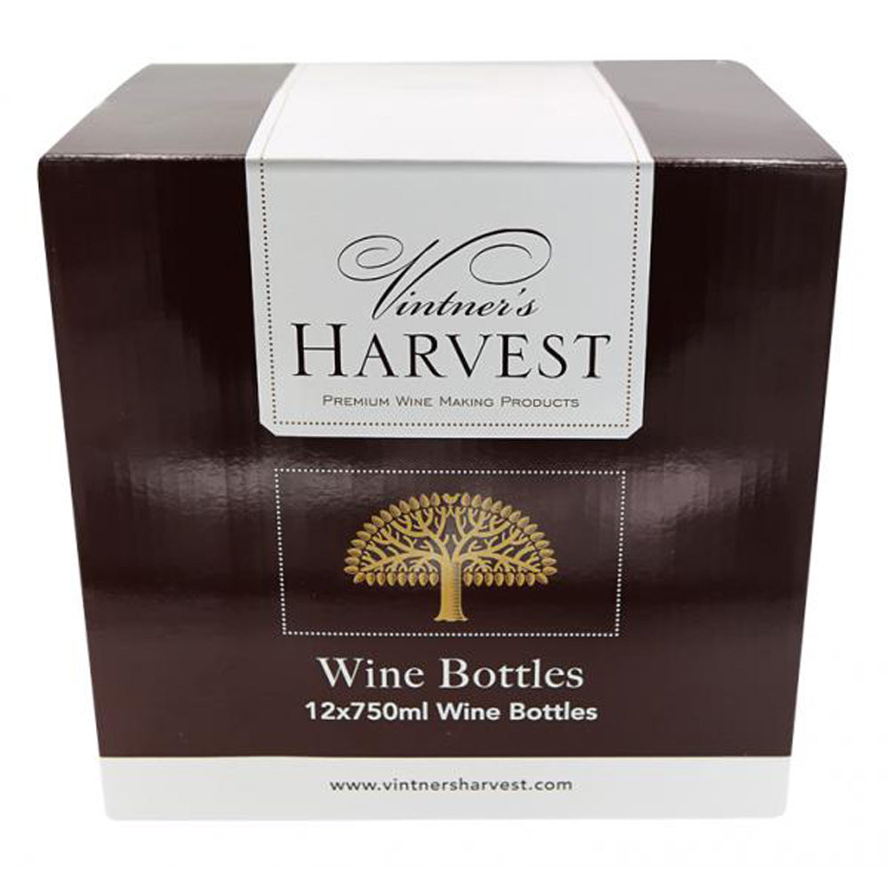 Vintners Harvest Wine Bottles 12 x 750ml Bordeaux bottles-3.jpg