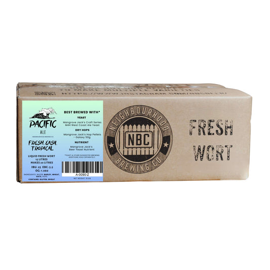 NBC Pacific Ale Fresh Wort Kit (Limited Edition)