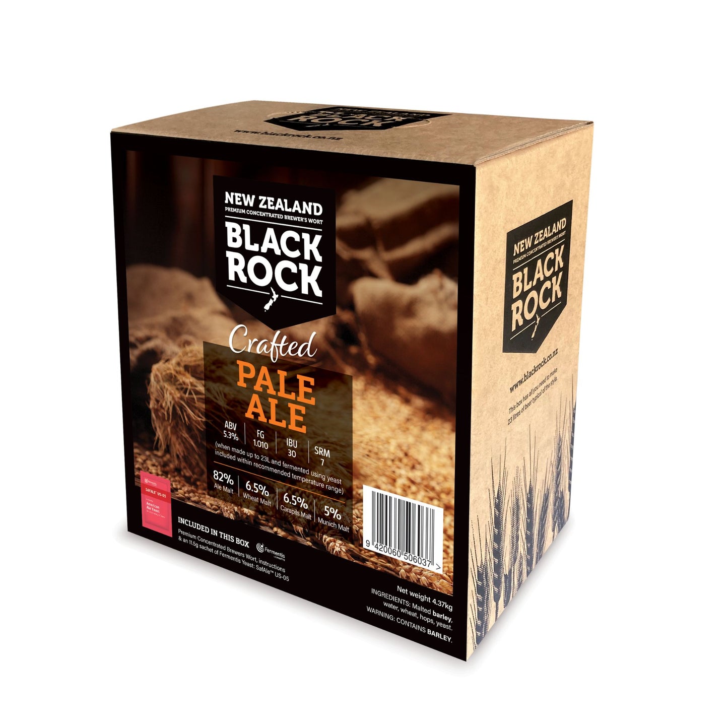 Black Rock Crafted BIB Pale Ale - 4.4KG