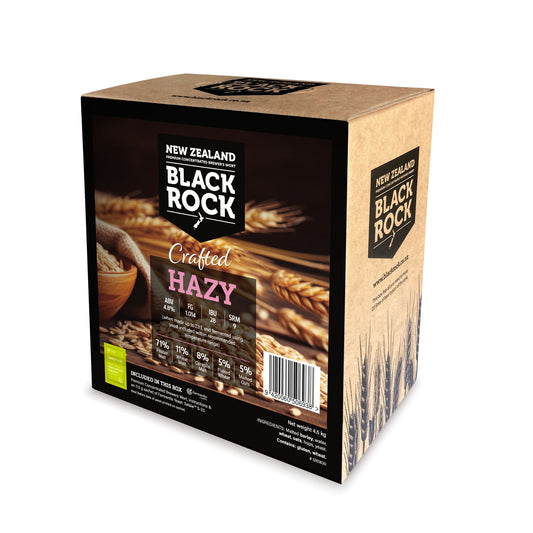 Black Rock Crafted Hazy BIB - 4.5KG