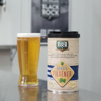 Black Rock Crafted Wakatu Pilsener Beer Kit-1.jpg