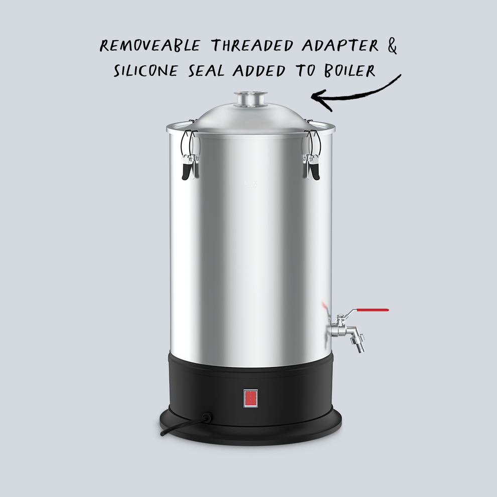 SS Create+ Boiler 25L (NZ/AU) – Bevieshop-AU