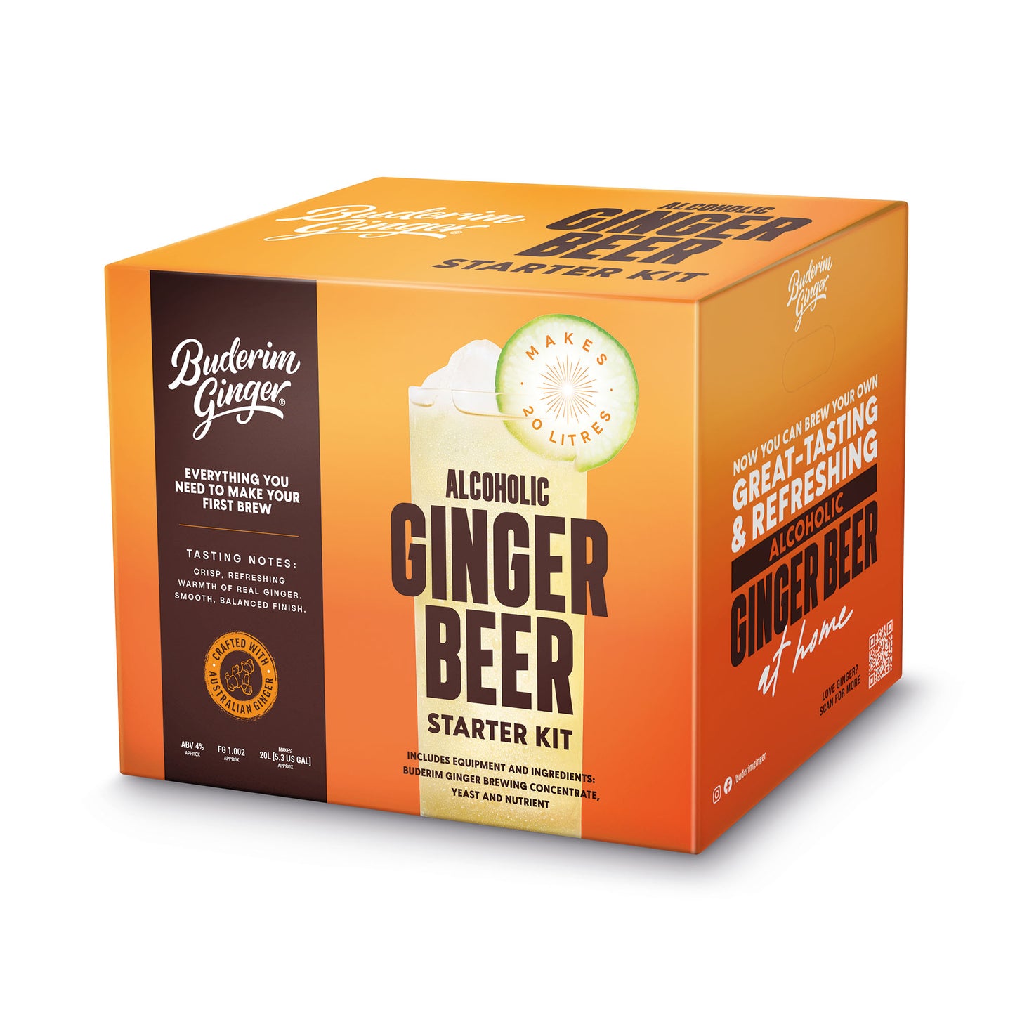Buderim Alc Ginger Beer Starter Kit 800190 3 Qtr LR.jpg