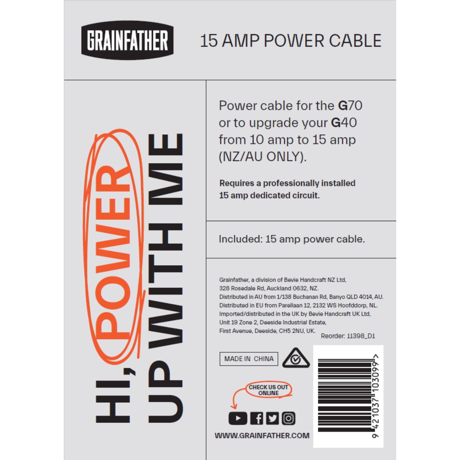 G70  G40 15 Amp Power Cable Bag  Label NZAU-2.jpg
