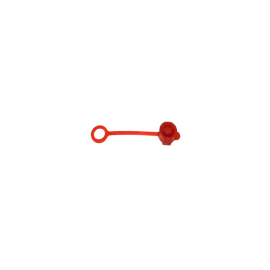 GF GC4 & GC2 Glycol Chiller Return Manifold Cap Red