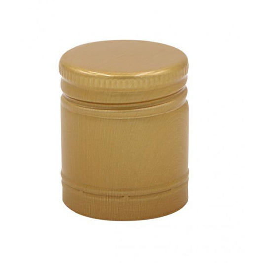 Gold metal cap individual cap-1.jpg