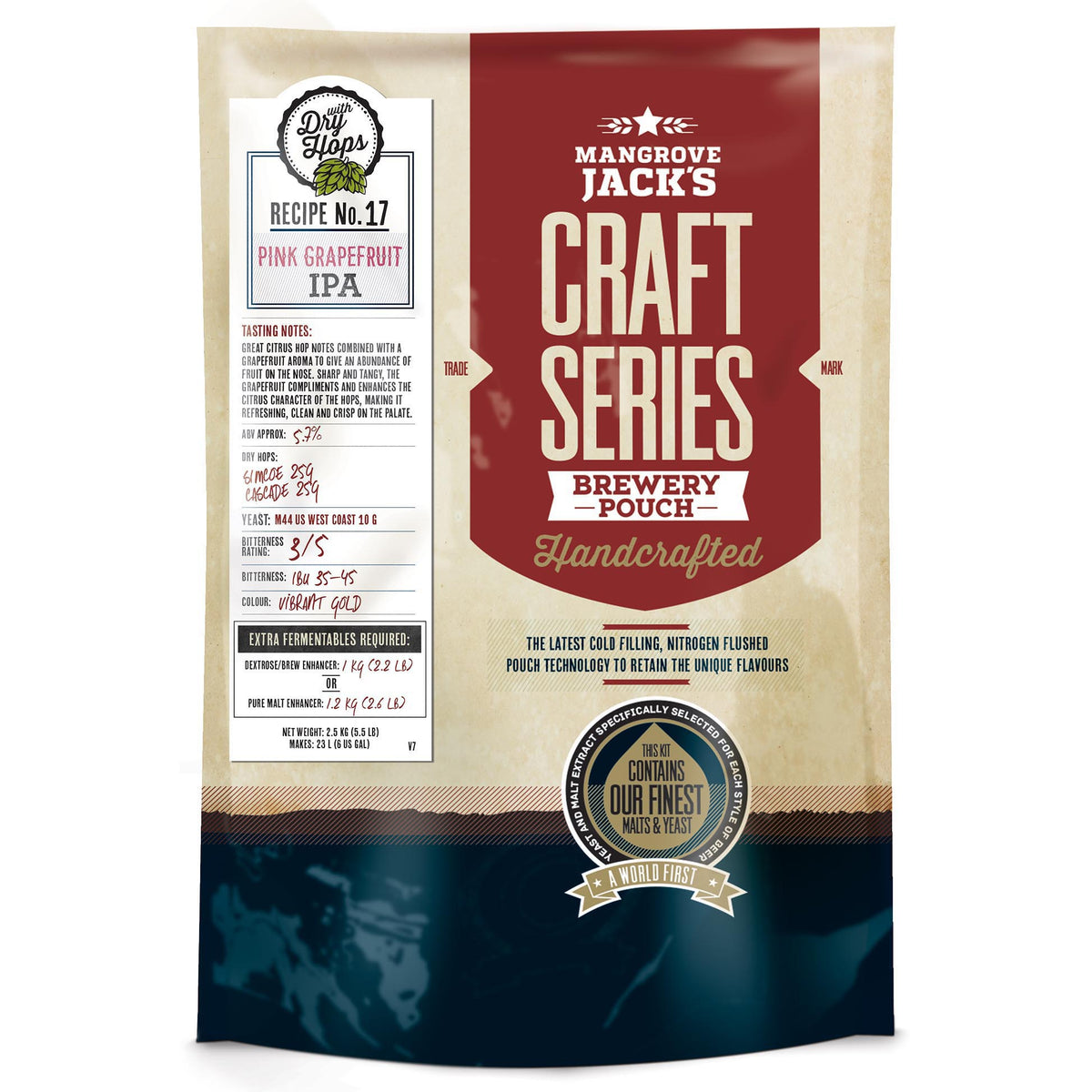MJ Craft Series Pink Grapefruit IPA - 25kg-1.jpg