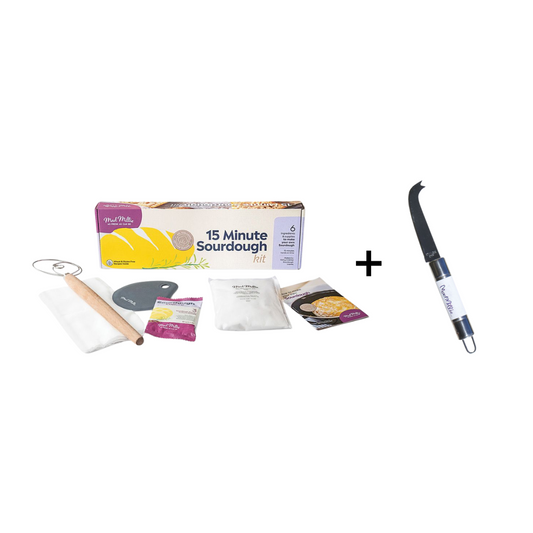 Mad Millie 15 Minute Sourdough Kit + FREE Knife