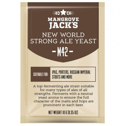 Mangrove Jacks CS Yeast M42 - New World Strong Ale 10g-2.jpg