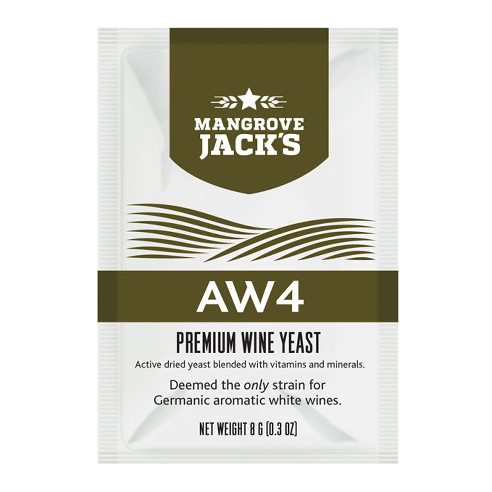 Mangrove Jacks Wine Yeast - AW4 8g-1.jpg