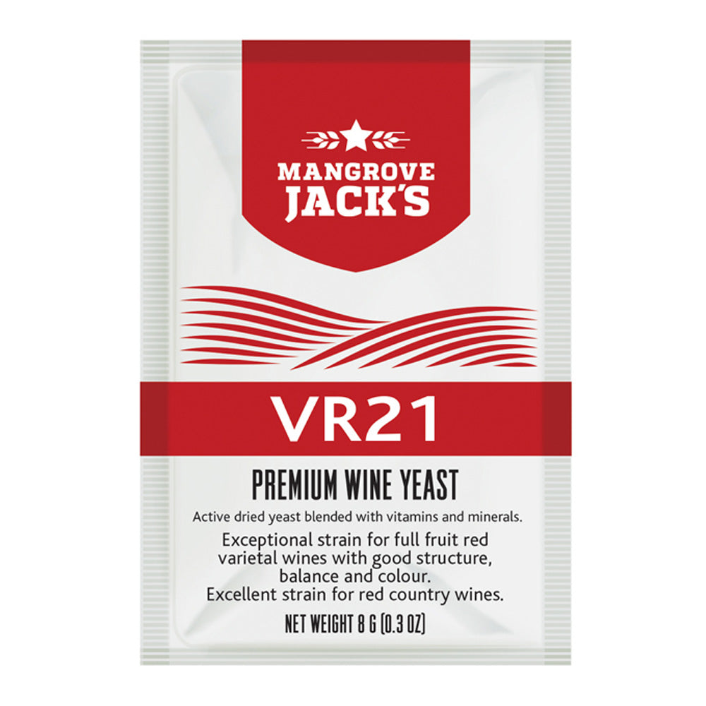 Mangroves Jacks Wine Yeast - VR21 8g-1.jpg