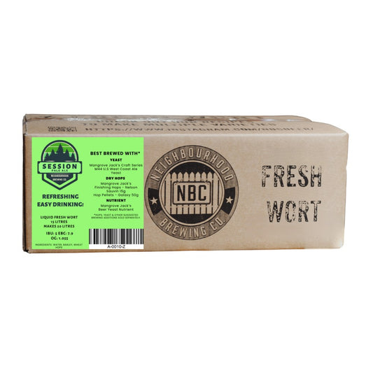 NBC Session Pale Ale Fresh Wort Kit