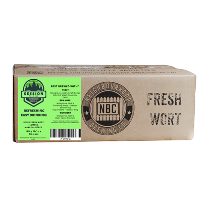 NBC Session Pale Ale Fresh Wort Kit