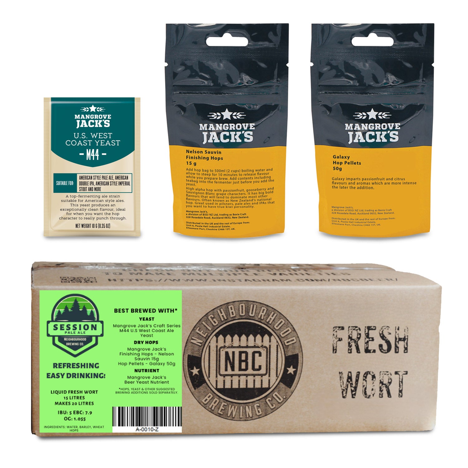 NBC Session Pale Ale Fresh Wort Kit  MJ Additions-1.jpg