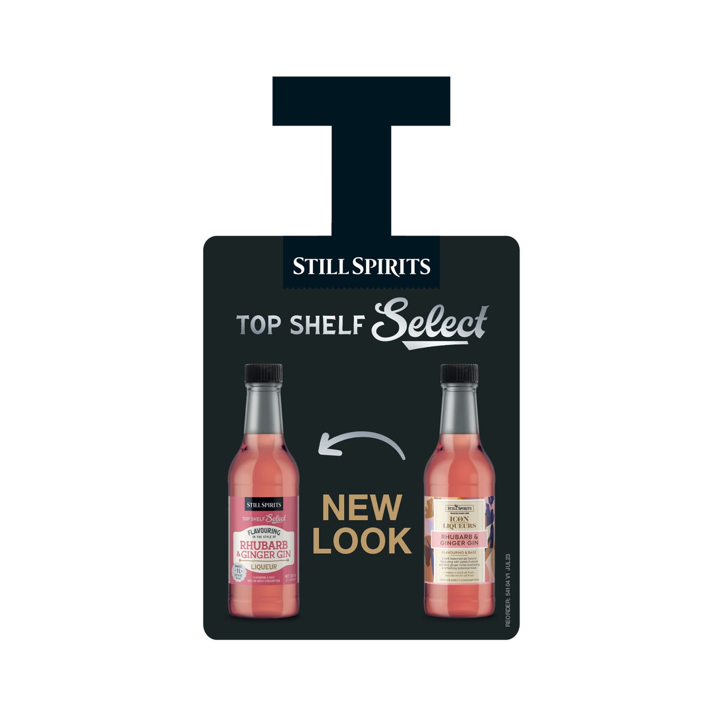 POS - SS TS Select Liqueur Wobbler Rhubarb  Ginger Gin-1.jpg