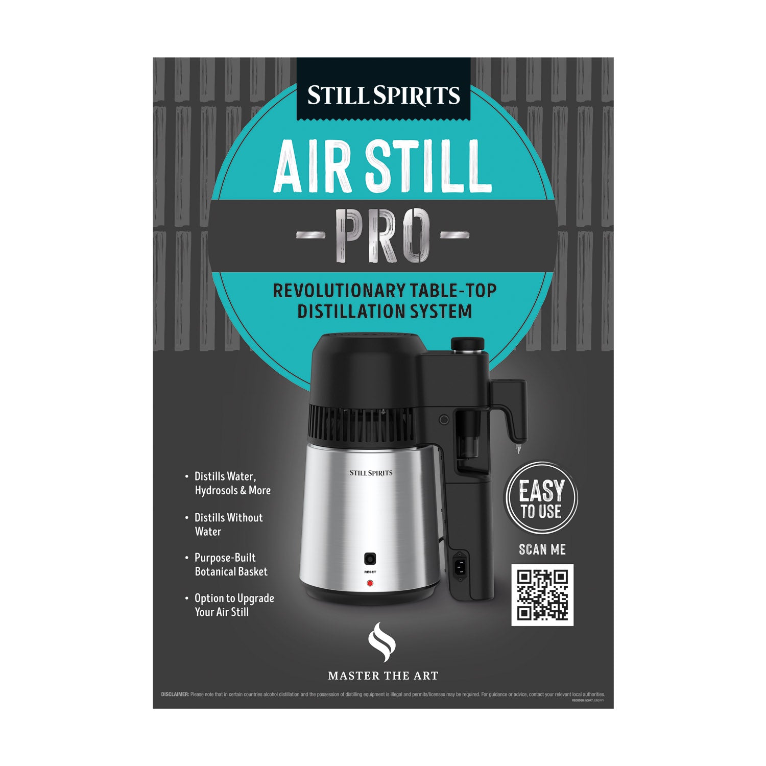SS Air Still Pro A2 Poster V1 50047 Product Image. LR.jpg