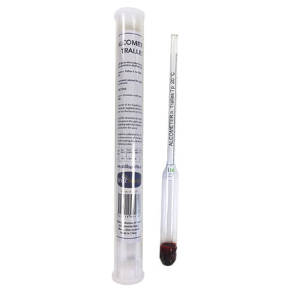 SS Alcometer 0 -100  Proof  scale with instructions-1.jpg