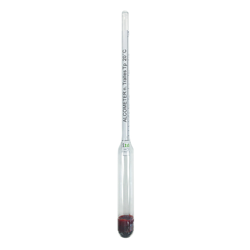 SS Alcometer 0 -100  Proof  scale with instructions-2.jpg
