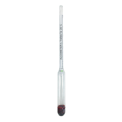 SS Alcometer 0 -100  Proof  scale with instructions-2.jpg