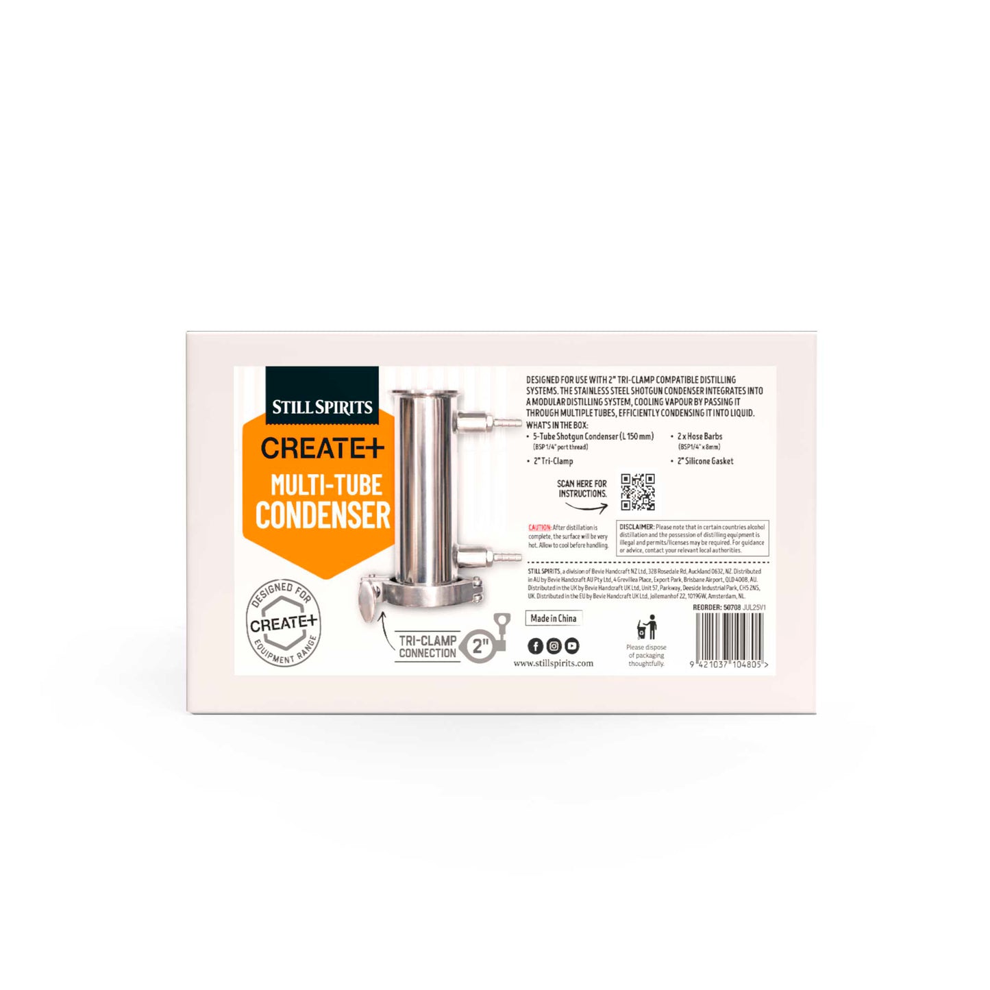 SS CREATE  2  Multi Tube Condenser-Front 50708.jpg