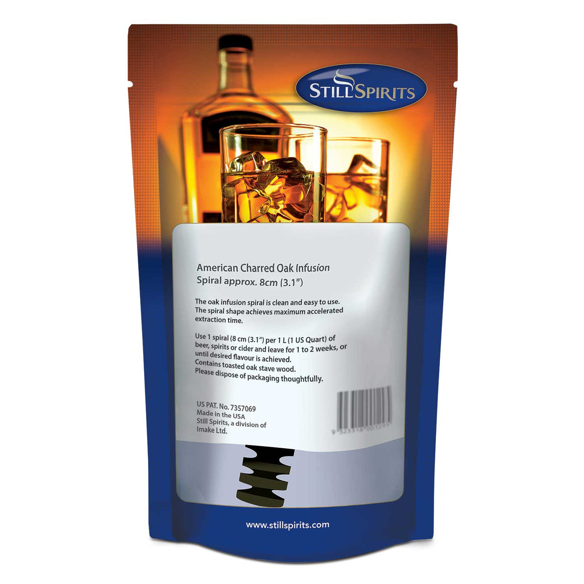 Still Spirits American Charred Oak Infusion Bottle Spiral-1.jpg
