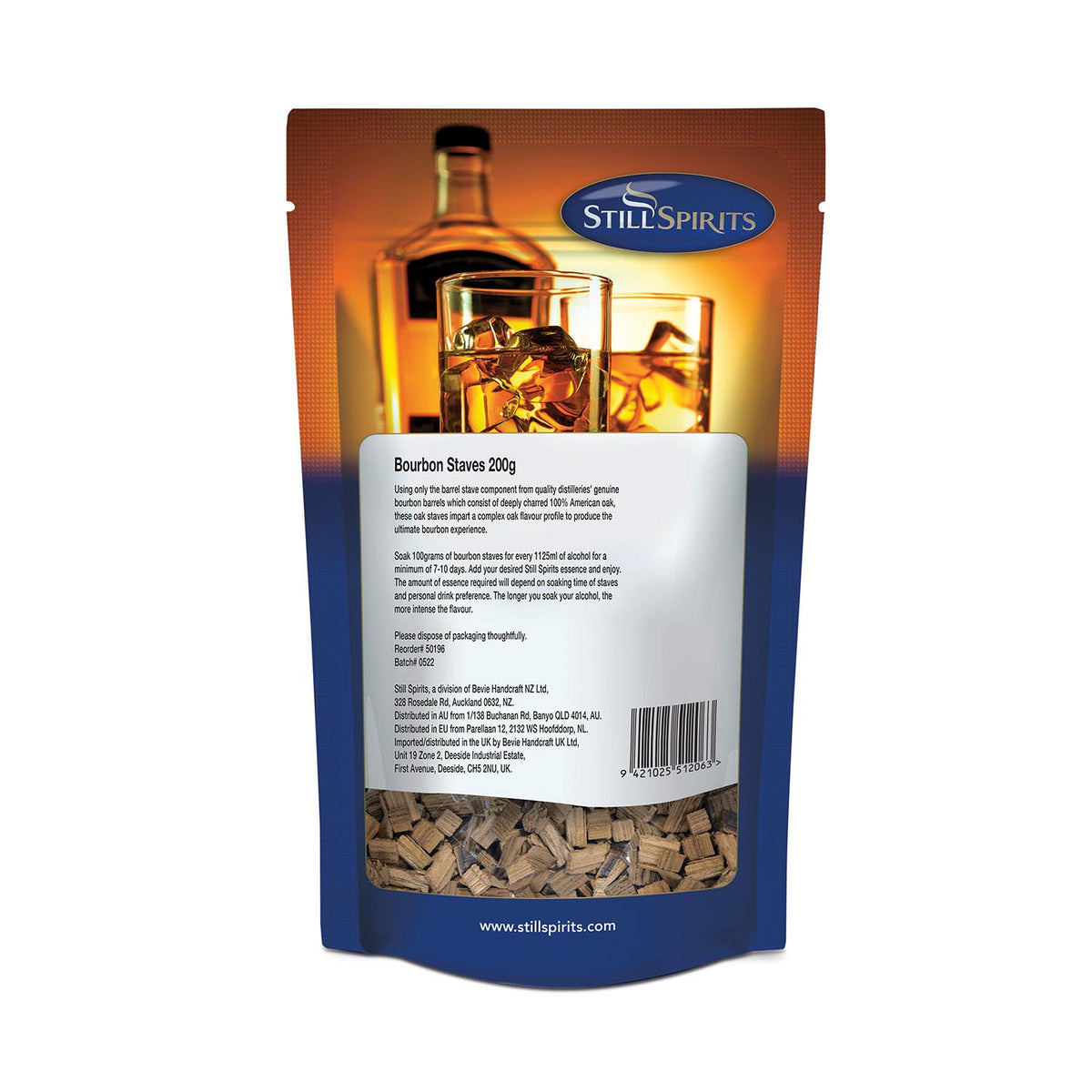 Still Spirits Bourbon Staves 200 g-1.jpg