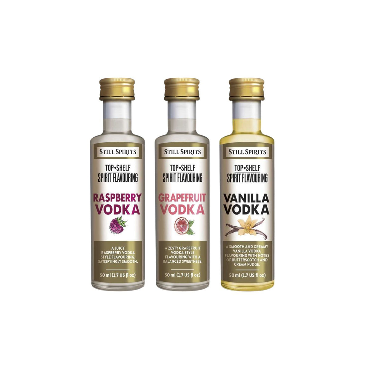 Top Shelf Raspberry Grapefruit and Vanilla Vodka-1.jpg