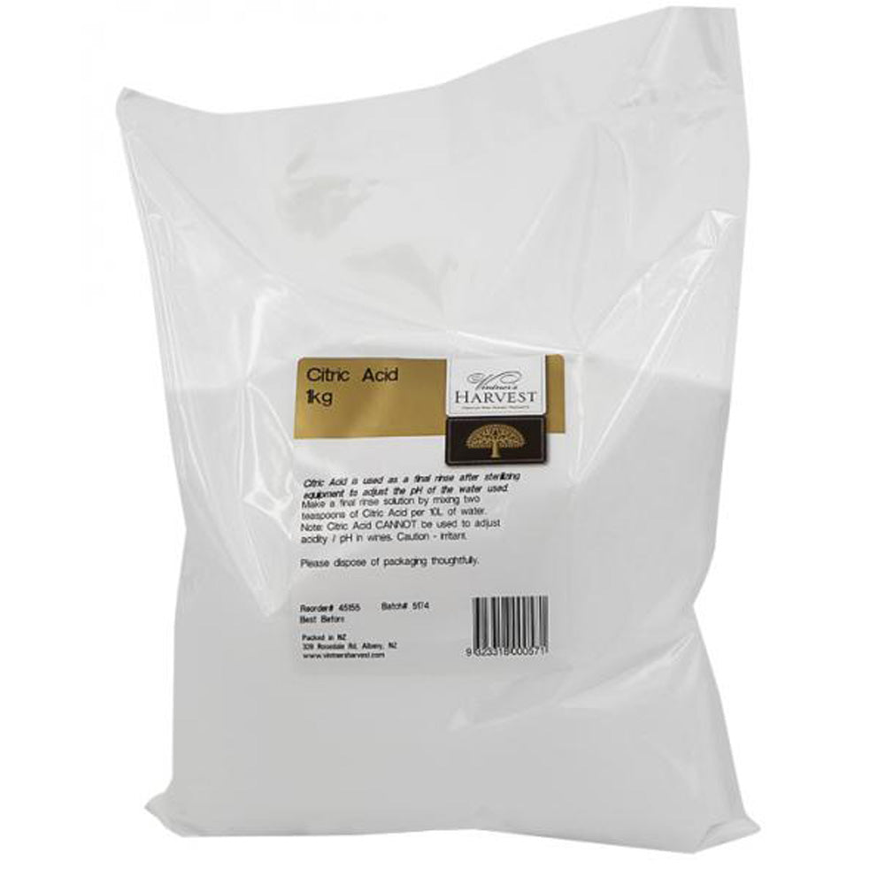Vintners Harvest Citric Acid 1kg-1.jpg