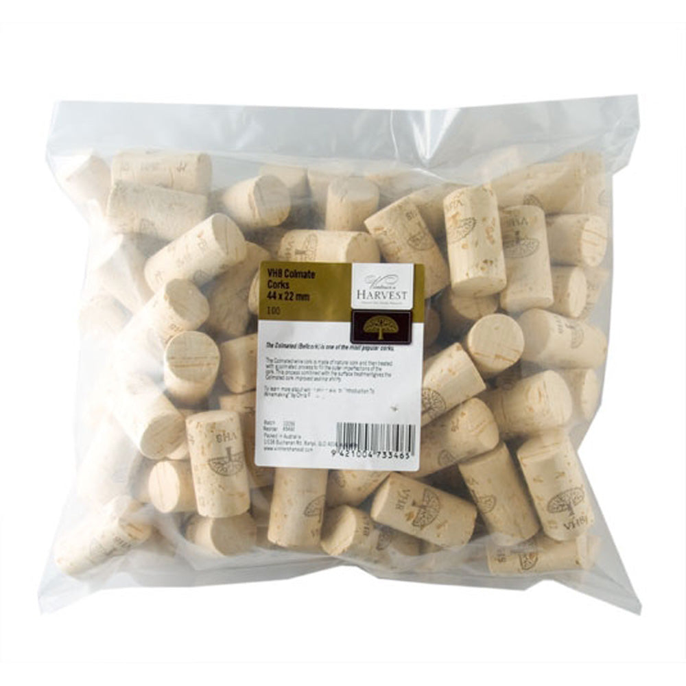Vintners Harvest VH8 Colmate Corks 44x22mm Bag 100-1.jpg
